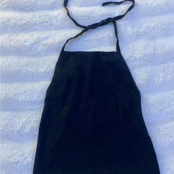 Brandy Melville Tops - Brandy Melville Black String tube top